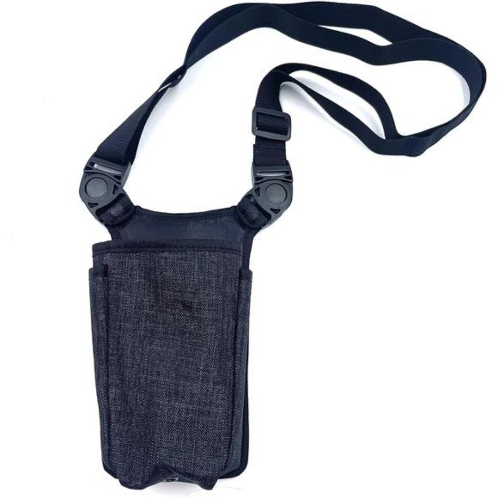 Payment Pouch with Sling/Waistbelt and Rugged Metal Belt Clip